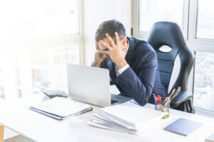 Empresa en dificultades